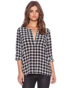Joie Kariana Blouse - Lyst