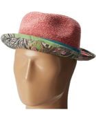 Grace Hats Fedora Hat Vinyl - Lyst
