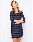 Sessun Boucles Mini Dress - Lyst