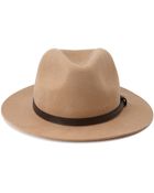 Forever 21 Wide Brim Wool Fedora - Lyst