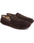 Ted Baker Moccasin Slippers - Lyst