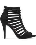 Material Girl Gemma Caged Dress Sandals - Lyst