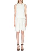 3.1 Phillip Lim Cotton and Silk Dress - Lyst