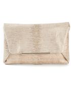 Lanvin 'Envelope' Clutch - Lyst