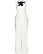 Alexander McQueen Crepe Gown - Lyst