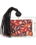 Charlotte Olympia Whip Detail Box Clutch Bag - Lyst