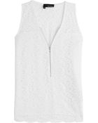 The Kooples Lace Top - Lyst