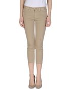Please 3/4-Length Trousers - Lyst