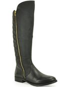 Steve Madden Northside - Quilted Boot - Lyst