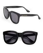 Isaac Mizrahi Oversized Square Sunglasses - Lyst