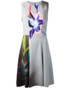 Etro Floral Print Dress - Lyst