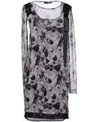 Liu Jo Short Dress - Lyst