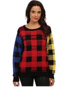 Mink Pink Primary Fame Jumper - Lyst