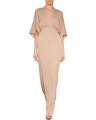 Vionnet Silk Gown With Beaded Back - Lyst
