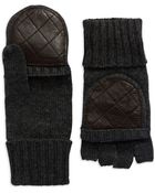 Lauren by Ralph Lauren Fingerless Glove Mittens - Lyst