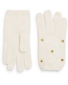 Portolano Girls Studded Tech Gloves - Lyst