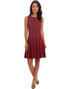 BCBGMAXAZRIA Victoria Aline Sweater Dress - Lyst