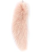 Alexander McQueen Pompom Key Ring - Lyst