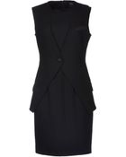 McQ by Alexander McQueen Short Dress - Lyst
