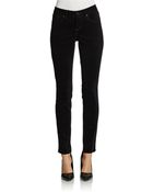 Jessica Simpson Corduroy Skinny Leg Pants - Lyst
