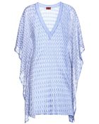 Missoni Mare Crochetknit Tunic - Lyst