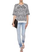 Marc By Marc Jacobs Rolled Slim Skinny Jeans - Lyst