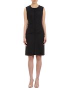 Jil Sander Sleeveless Dress - Lyst
