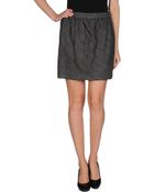 Dolce & Gabbana Mini Skirt - Lyst