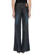 Levi's Denim Trousers - Lyst