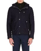 Oliver Spencer Hooded Quilted Coat - Lyst