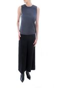 Alexander Wang Top Antracite - Lyst