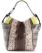 Jimmy Choo Anna Shoulder Bag - Lyst