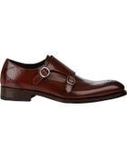 Harris Perforated Double-Monk Shoes - Lyst