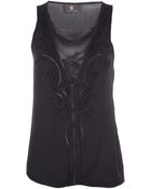 Sachin & Babi Embroidered Taranis Top - Lyst