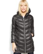 Calvin Klein Petite Quilted Down Packable Puffer Coat - Lyst