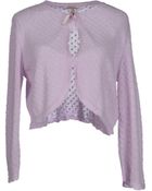 Nina Ricci Cardigan - Lyst