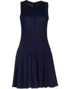 Tibi Short Dress - Lyst