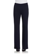 St. John Milanoknit Pants - Lyst