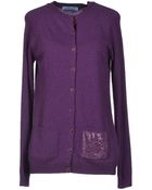 Blumarine Cardigan - Lyst