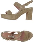 L'Autre Chose Sandals - Lyst