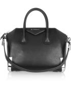 Givenchy Small Antigona Bag In Black Leather - Lyst