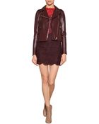 Valentino Leather Jacket - Lyst