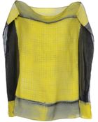 The Textile Rebels Top - Lyst
