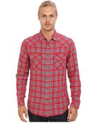 Diesel S-Obba Shirt - Lyst