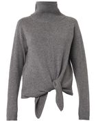 Vanessa Bruno Brome Wool and Cashmereblend Sweater - Lyst