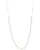 Nadri Faux Pearl Collar Necklace - Lyst