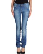 Acne Studios Denim Trousers - Lyst