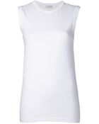 Brunello Cucinelli Tank Top - Lyst