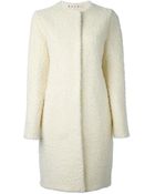 Marni Classic Coat - Lyst