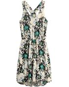 H&M Jersey Dress - Lyst